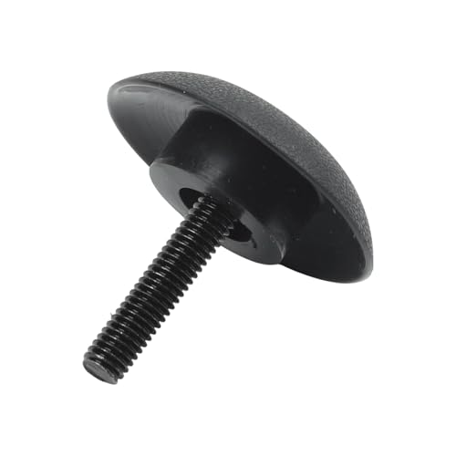 Bloc tampon de capot Tesla Model S 2012-2021 en ABS noir OE 101260200E - 2