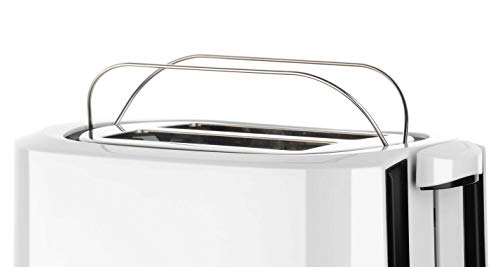 GSD TA70.00 TA 70.00 grossag Toaster, Plastik, weiß – Bild 3
