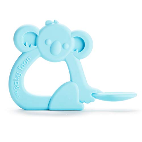 Image of Munchkin The Baby Toon Silicone Teether Spoon, Koala (As Seen On Shark Tank)
