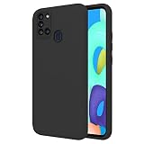 [Funda de Tacto Suave y Agradable] - Elegante carcasa rígida de silicona líquida de alta calidad de tacto suave y sedoso. Lavable, indeformable, resistente, robusta, ligera y muy duradera. Fácil acceso a todos los botones y puertos sin necesidad de quitar la funda. Permite la carga inalámbrica. Hecha a medida para este Smartphone.