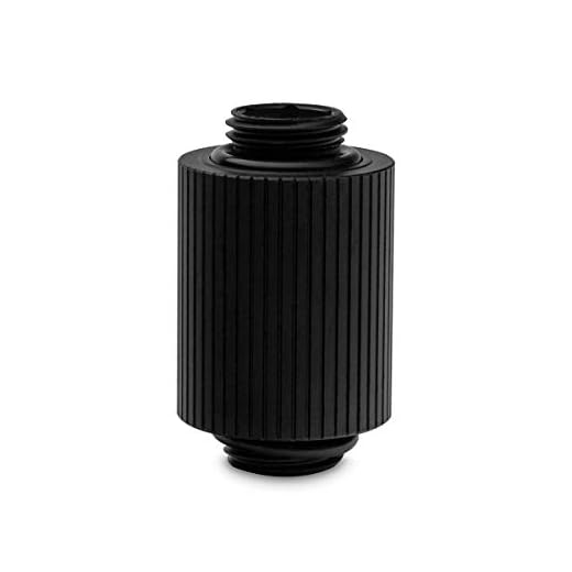 EK EKWB Quantum Torque Extender Static, MM 28, Black