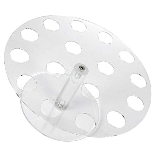 Support à glace acrylique 16 trous stable pour buffet de sushi