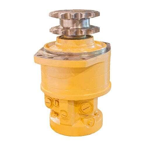 Solarhome New Left/Driver Hydraulic Motor 133966a Compatible with Gehl 4635SX