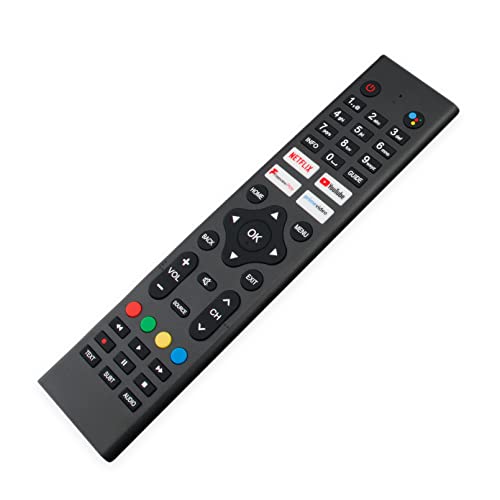 VINABTY Remplacement Voice Search Remote Control fit for LOGIK RCA Cello TV RTA3201 RTA4002 RTA4302 RTAQ5033 RTAU6504 C2420G C3220G C4020G C4320G C6520R ZG0234 C6520RTS4K ZK4-G0205 L32AHE19 L43AFE20 - Image 4