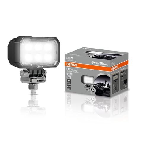 Fascio luminoso ampio per una distribuzione della luce ampia e su un'ampia area: combina convenienza con illuminazione eccellente, prestazioni, qualità, forma, durata e funzionalità.