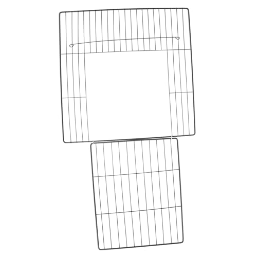 Happyyami Cat Cage Piece Cage Door for Dog Crate Cat Fence Door Dog Crate Door Panel Cat Wire Fencing Door DIY Dog Fence Door Playpen Fence Door Small Cage Door Wire Door for Dogs