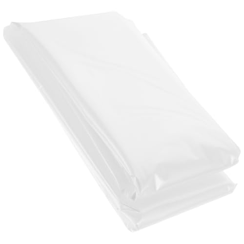 HEANUJJ Funda Antipolvo para Sofá de 3 Plazas Grande 360x135 Cm, Bolsa Protectora de Plástico Grueso Reutilizable de 16 Micras para Mudanza y Almacenamiento, Cubierta Transparente