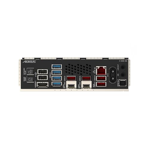 GIGABYTE X870E AORUS Master AMD AM5 LGA 1718 Motherboard, ATX, DDR5, 4X M.2, PCIe 5.0, USB4, WIFI7, 5GbE LAN, EZ-Latch, 5-Year Warranty by GIGABYTE - Image 6