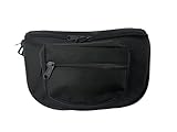 Large - DTOM Concealed Carry Fanny Pack Nylon-Black