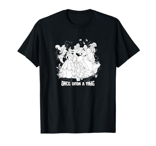 T-shirt Disney Princess Group Shot Stardust pour partager la magie de l'enfance