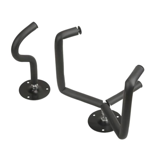 Hangage Mural de Guitare Acoustique électrique de Guitare Support de Support de Support de Support Mural Mural 2pcs Holder de Guitare - Les Beatles, Paul McCartney, John Lennon, RIngo Starr, George Harrison Hangage Mural de Guitare Acoustique électrique de Guitare Support de Support de Support de Support Mural Mural 2pcs Holder de Guitare