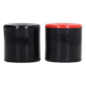Squeeze Fart Machine Prank Toys,Funny Joke Toys,Fart Prank Toy (Black Cover, Red Cover) for Funny Gag Party Birthday Joke Present, Keep Practice for Better.