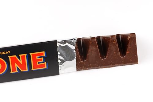 Toblerone Chocolate Variety Pack - 3.52 oz 2-Pack: Classic Swiss Chocolate Bars Assortment Dark and Milk Chocolate Bars(Purpalia Packaging) (6 pack, Variety)