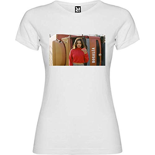 Desconocido Camiseta Rosa Flamenco -