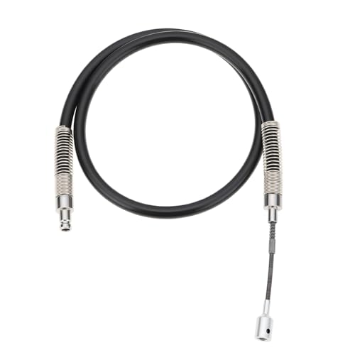 VGOL Mandrin de 8 Mm Arbre Flexible pour Meuleuse Perceuse Outil Rotatif Polisseuse Machine 1 M