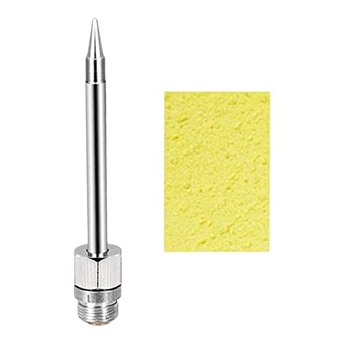 XLWLLNJ Puntas de Soldador de 8 W con Interfaz 510 (1 Unidad) - Puntas de Repuesto para Soldador, estilo a