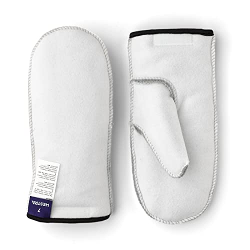 Hestra Women's Patrol Liner Mitt - Offwhite - 6