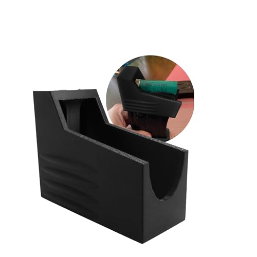 splash n color 12G Magazine Speed Loader for Armscor RIA VRPA VR80 VR60 - High-Strength Finger Saver, Fits 5, 9, 19 Round Mag Reloader - Black