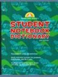 Amazon.com: Random House Webster's Student Notebook Dictionary, Third ...