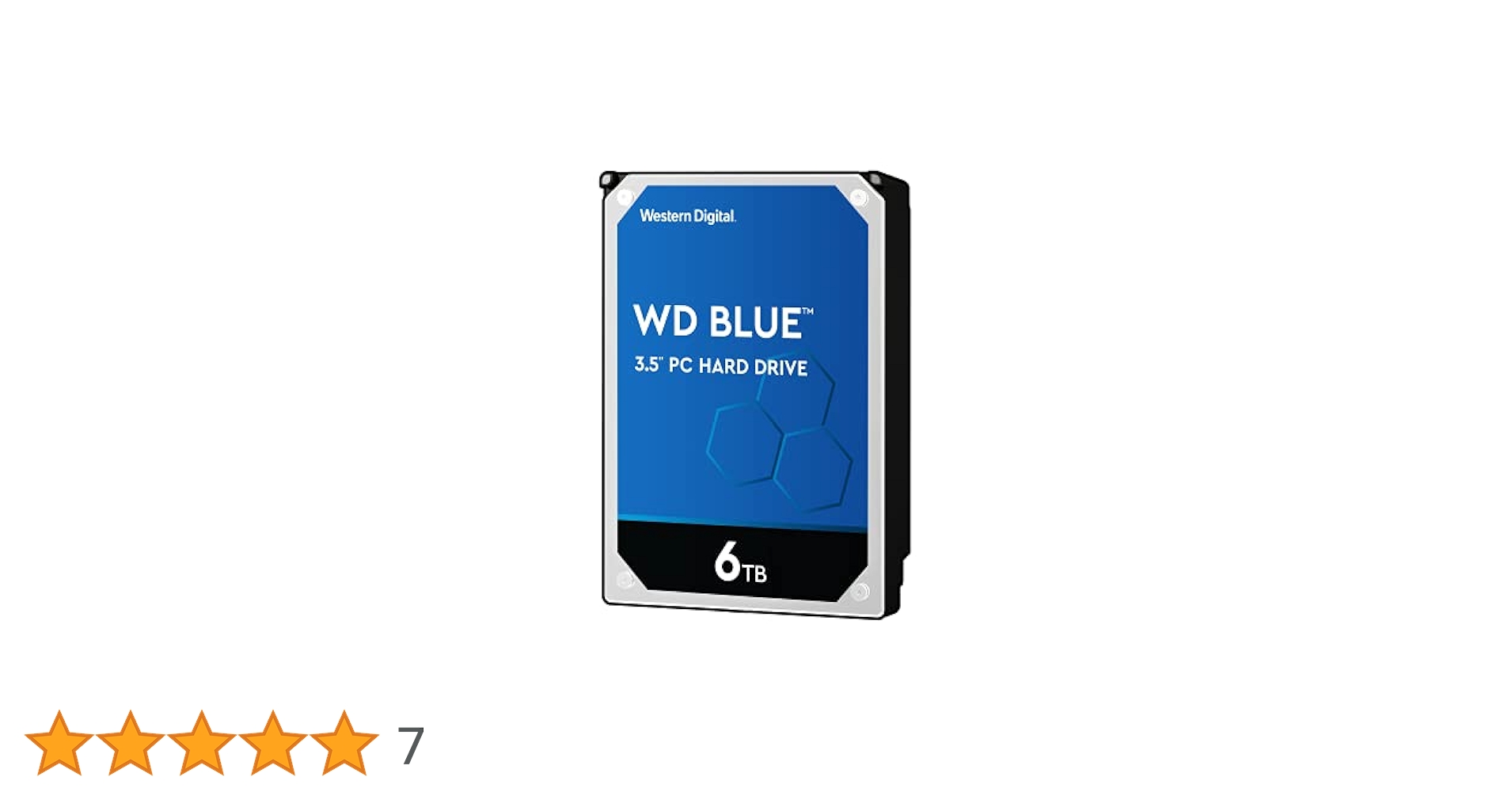 Amazon | WD60EZAZ [WD Blue（6TB 3.5インチ SATA 6G 5400rpm
