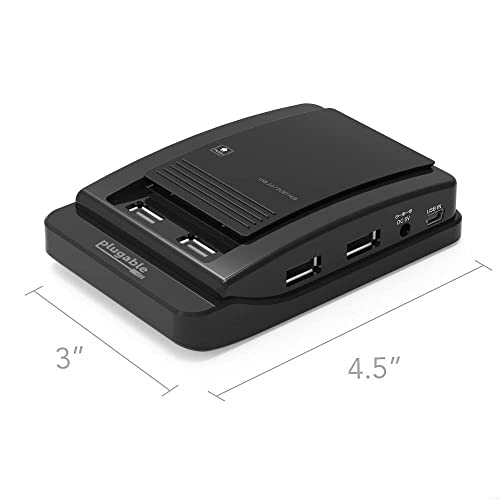 Plugable Usb 2.0 7-Port High Speed Hub With 15W Power Adapter #TOP5