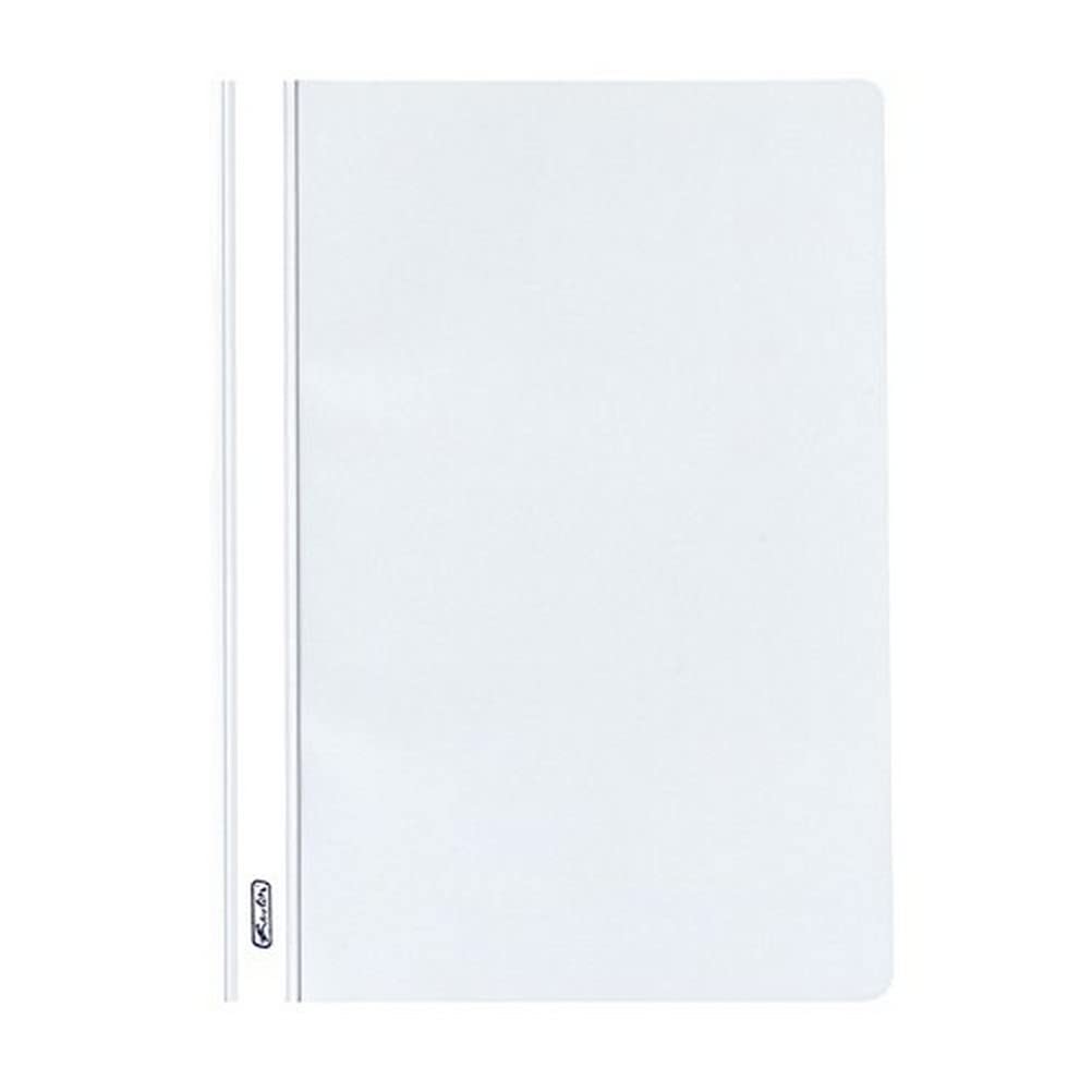 Herlitz 976472 A4 Din Flat File - White