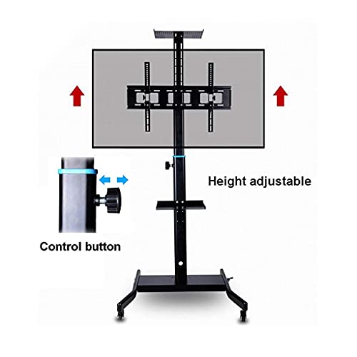 Soporte móvil para TV 32-60 pulgadas con base y ruedas miniatura 5