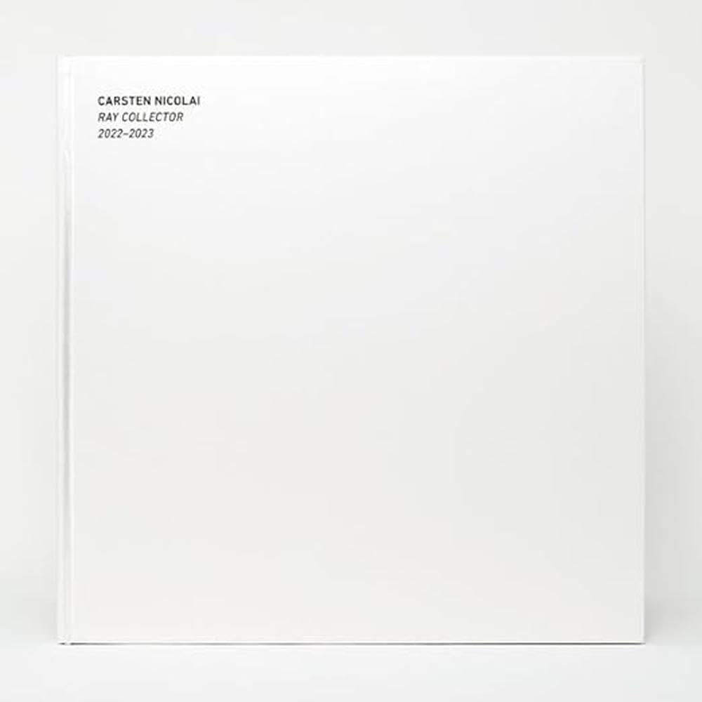 NICOLAI, Carsten - Ray Collector - gatefold picture disc 10"" LP + booklet