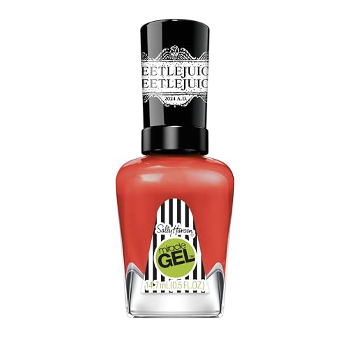 Esmalte de uñas gel Beetlejuice color cereza