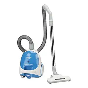 Panasonic Mc-Cg304 1400-Watt Vacuum Cleaner (Blue),Standard (Mc-Cg304B14C),1.2 Liter,Cloth