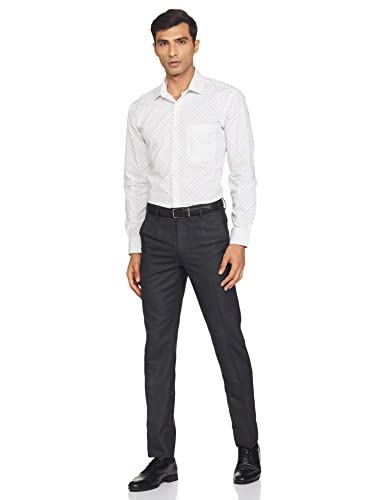 Image of Van Heusen Men Formal Trousers