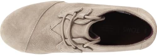 TOMS Womens Kala Desert Taupe Suede 12 B (M) | Image 5