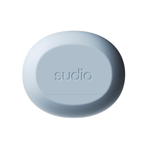 Image of Sudio A3 Pro Noise Cancelling Earbuds - 25H Playtime, ANC, Multipoint Bluetooth 5.4, Clear Calls, IPX4 Sweat & Splash Resistant, USB-C Charging, Made from Recycled Plastics (Blue)