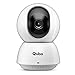 Qubo Smart Cam 360 Ultra WiFi CCTV Security Camera for Home from Hero Group | 2MP 1080p Full HD | Ethernet Option | 2-Way Talk |Mobile App | Night Vision | Cloud & SD Card Recording | Made in India