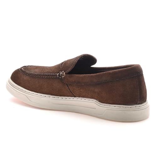 Image of Ruosh Mens The Delle Brown Men Casual Sneaker Sneaker