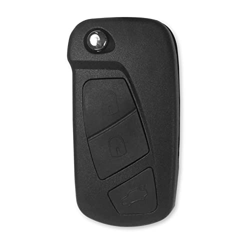 Coque pour clé Ford KA 2008-2012 RU8 trois touches avec lame sans électronique