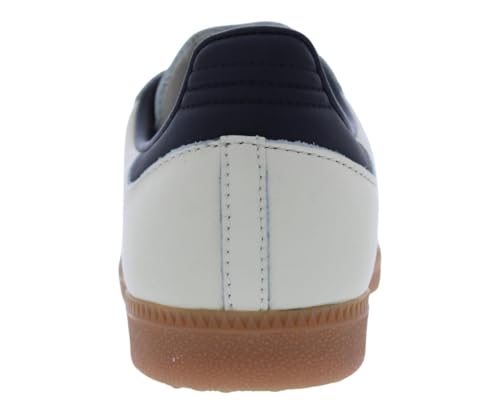 adidas Samba OG Womens Shoes Size 8, Color: Cream White/Core Black/Sand Strata4