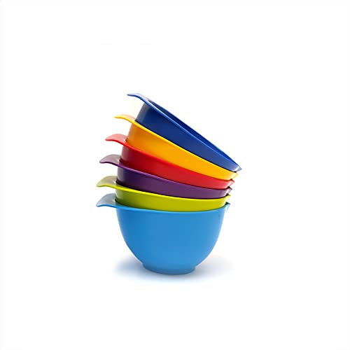 WePrep - Mini Bowl Set - Meal Prep, Mixing, Baking, Serving, Salads, Sauces & Snacks - 6 x 250ml