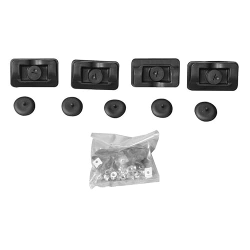 Estribos laterales para Benz GL 2008-2012 negro y plata miniatura 7