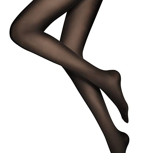 Image of Atsugi Astigu Warming Hot Tights Dan 40 Denier Size - 480 Black L-LL