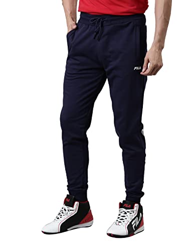 Image of Fila Men's Slim Fit Cotton Track Pant