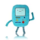 Wovxixy Cute Adventure Plush BM0 Stuffed Dolls Pillow Gifts for Christmas Birthday (Blue)
