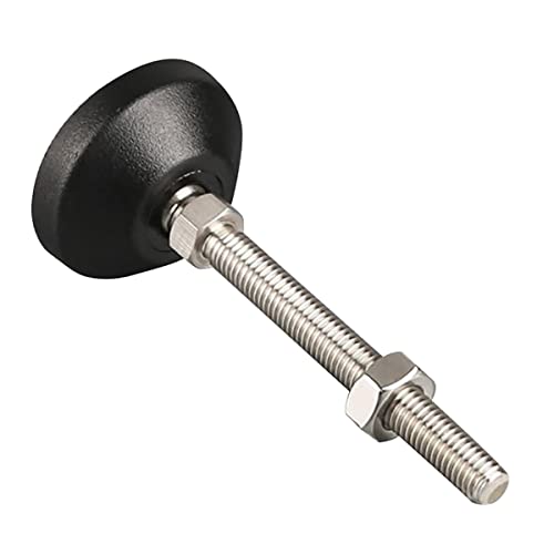 Patas niveladoras M12 x 80mm KATSU para regular altura de muebles y bancos de trabajo, 4 uds 7