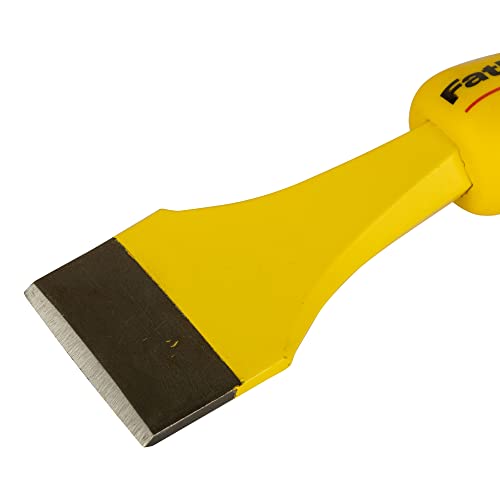 Stanley 4-18-330 Ciseaux D'Électricien 55Mm X 250Mm - Gamme Fatmax - Acier Chrome Vanadium - Tète Parabolique- Poignée Bi Matière Pour Plus De Confort - Protège Main – Image 6