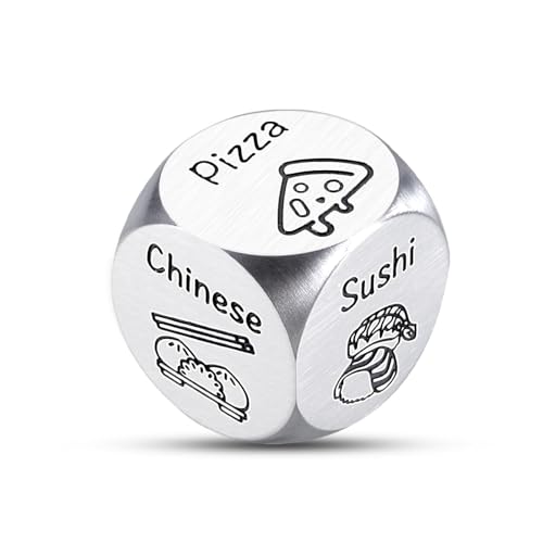 Iron 6th Anniversary Iron Gifts, Funny Gift for 6th Anniversary, Food Dice, Wedding...