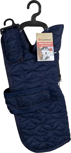 Flamingo WINTER COAT KODA DARK BLUE 35CM - Image 2