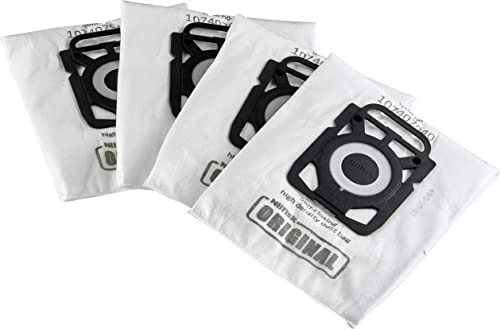 Nilfisk - 107407940 - 4 bolsas de aspiradora + prefiltro Cover