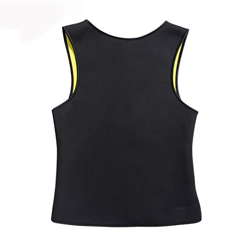 Corsé de control de barriga y faja para perder peso de neopreno para sudoración masculina 3