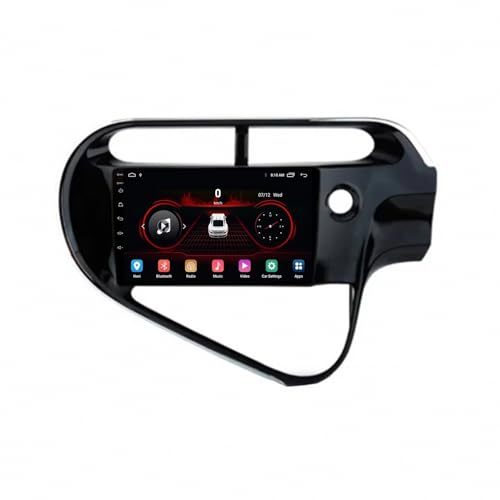 Radio Coche para Viajes en Familia con Mirror Link y Pantalla Táctil Incell