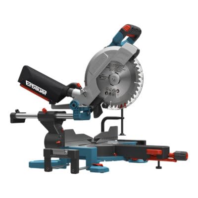 Erbauer Scie à onglet radiale double biseau 1800W 254 mm